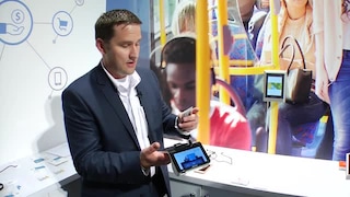 Poynt智能终端和Jawbone UP4 / CES 2016