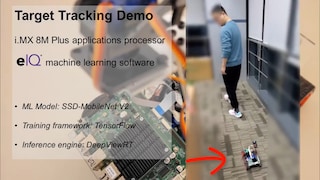 Target Tracking Demo: AI Robot Platform