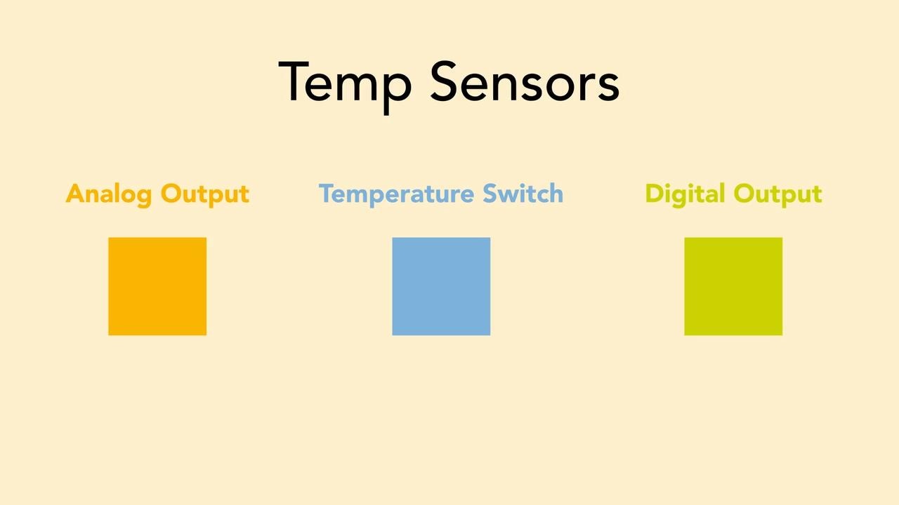 PCT2202 Temperature Sensor / 90 - Second Crash Course