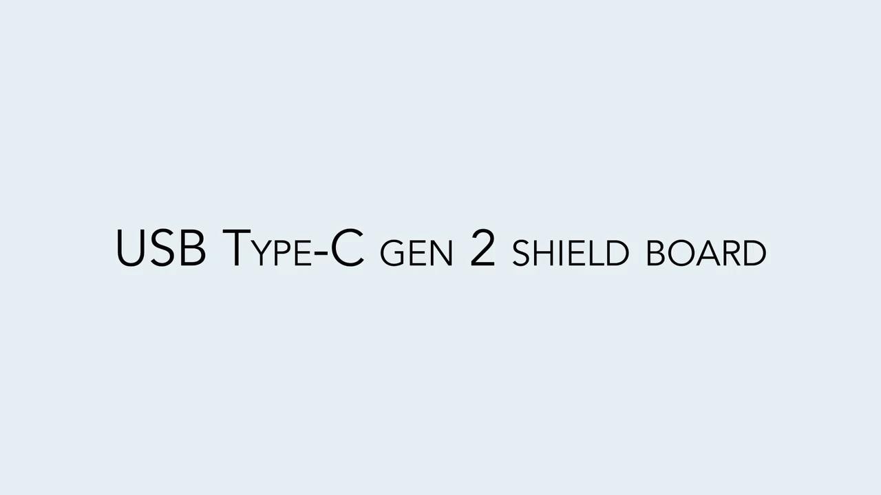 USB Type-C Shield Board Gen 2