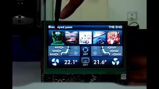 2D Graphics Display on VFxxx Controller Demo