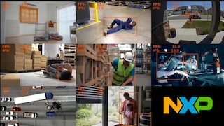 基于视觉的多流CNN推理解决方案