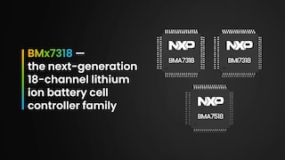 BMx7318和7518 18通道锂电池电芯控制器