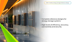 可扩展的电池储能系统								
