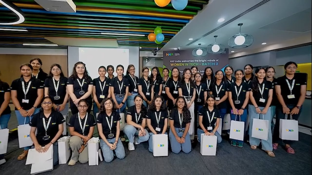 Nxp Wit Women in Tech Engineering Students at NXP India Prepare for the Future ...