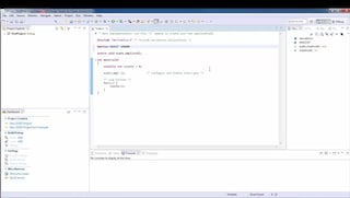 Write Your Own Program DEVKIT on the MPC5744P Low-Cost Development Board 