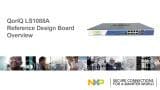 LS1088A Reference Design Board Overview